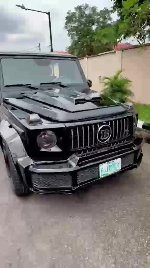 Mercedes-Benz G-Wagon available for rental